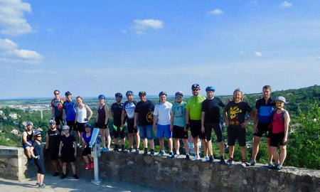 Teambuilding 2017 – bicykle, víno, výhľady